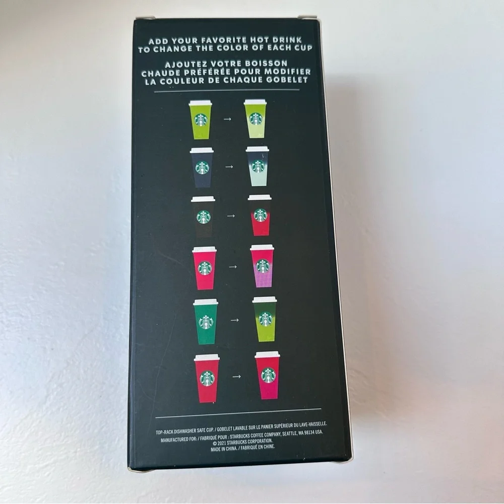 Starbucks Color Changing Hot Cups - Picture 6 of 9